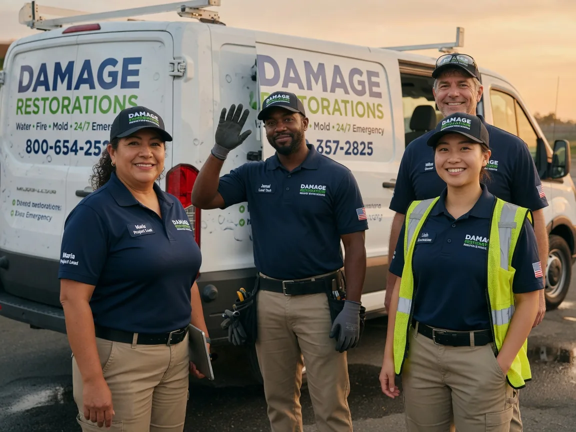 Water Damage Restoration company in Mechanicsburg, OH